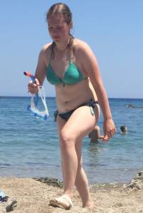 Rhodes, Greece Beach Girls [x193]-b7dl002aez.jpg