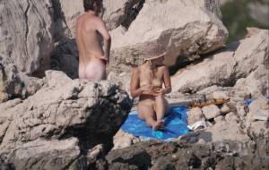 Baska - Nudist Rock Top Picnic (40 Pics)-b7dx5avcvq.jpg