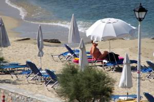 Large redhead woman in bikini in Agia Anna beach, Naxos-k7e4pwqlr6.jpg