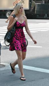 Various Upskirts candids shorts and downblouses [x255]-r7enopjmle.jpg