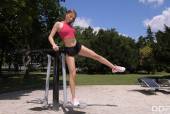 Stella Flex - Trainer Flexes Her Feet on Cock-i7eudtmd5m.jpg