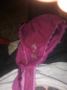 Wifes sexy panties. Both on and off [x320]-p7fe6bhxye.jpg