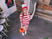 Cleo Clementine - Trick Or Treat Pussy Teasing-67gbrbfg6l.jpg