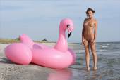 Kaitlin in My Pink Flamingo07hop0gv1f.jpg