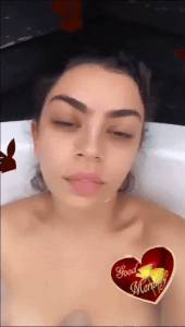 Charli XCX - Topless Nipslip Selfie Video (NSFW)-m7ft42rw22.jpg