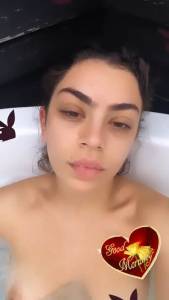 Charli XCX - Topless Nipslip Selfie Video (NSFW)d7ft43ao2c.jpg