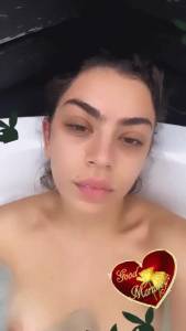 Charli XCX - Topless Nipslip Selfie Video (NSFW)-q7ft42nztn.jpg