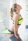Candice Brielle - Sports Bra And Yoga Pants-u7h1q6p5j4.jpg