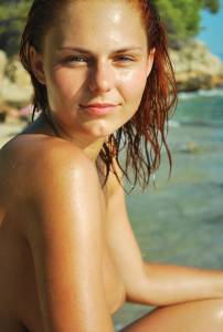 CDM 086 Topless Redhead Girl on Vacation in Croatia Part 1 2 [x317]-s7gqacdwxz.jpg