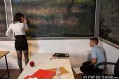 Audrey Noir - Audrey Noir fucks her student  c70gofxrgi